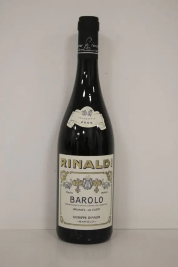 Giuseppe Rinaldi Barolo Brunate Le Coste, 2009