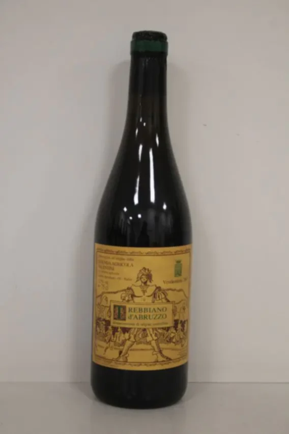 Valentini Trebbiano D'abruzzo, 2007