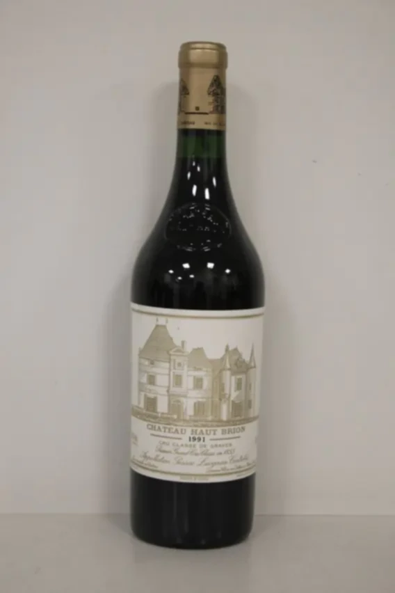 Chateau Haut Brion, 1991