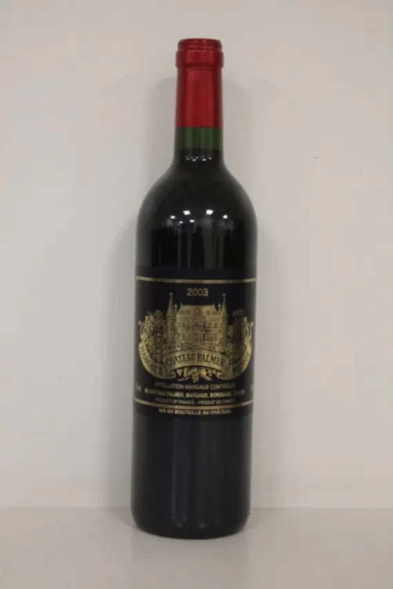Chateau Palmer, 2003