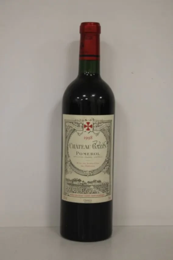 Chateau Gazin, 1998