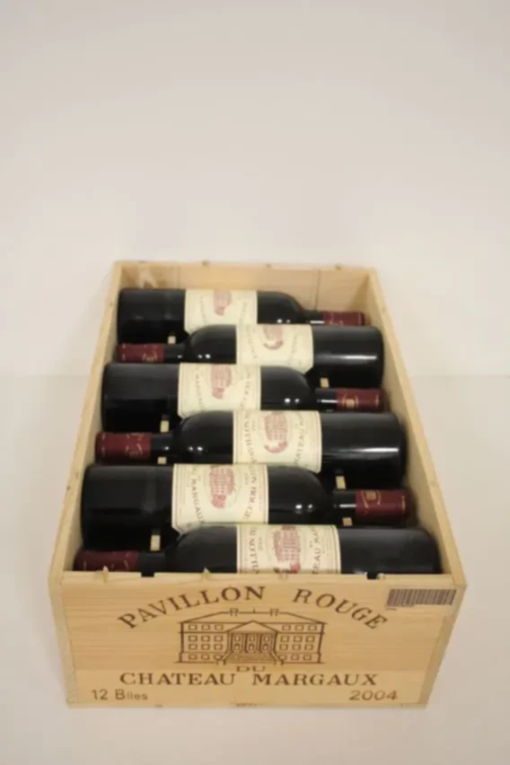 Chateau Margaux Pavillon Rouge, 2004