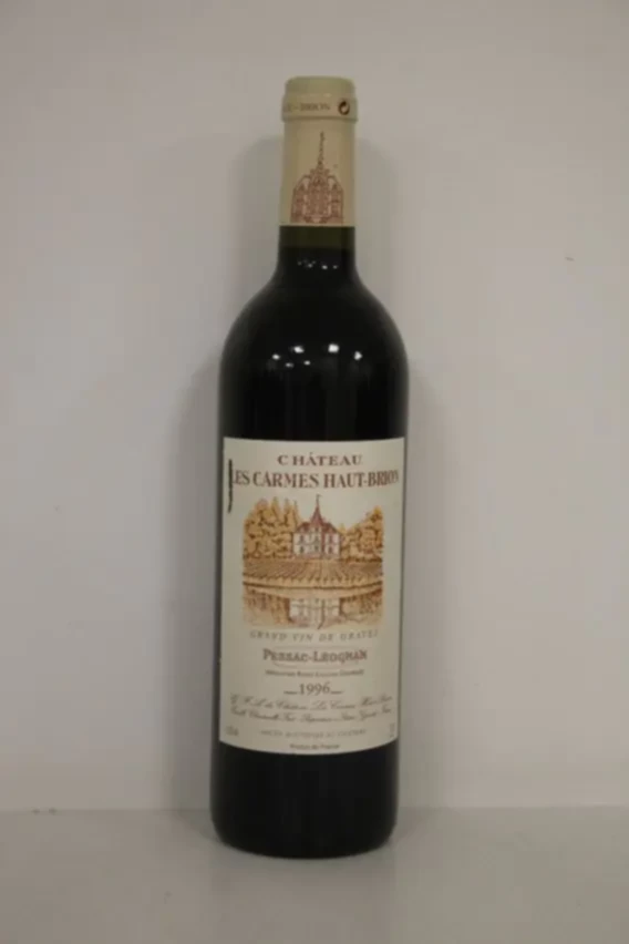 Chateau Les Carmes Haut Brion, 1996