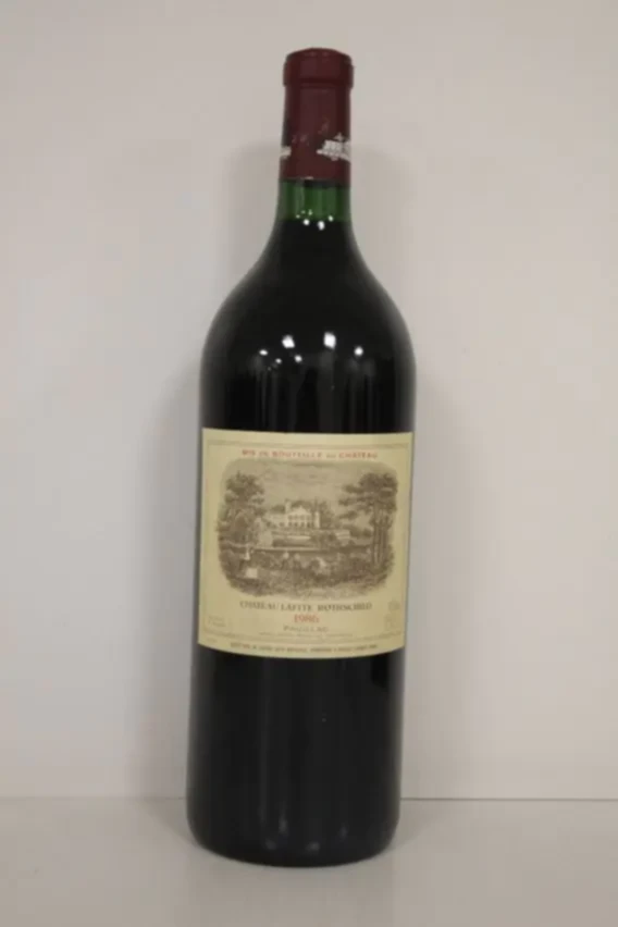 Chateau Lafite Rothschild, 1986