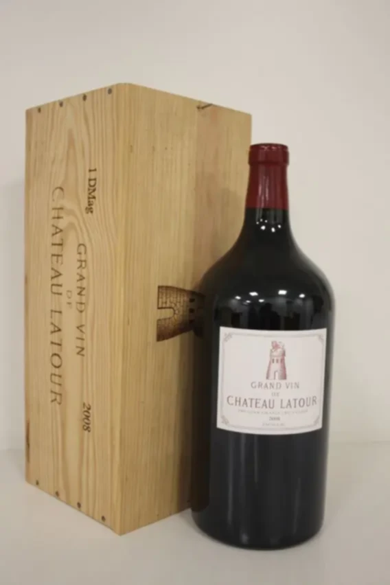 Chateau Latour, 2008