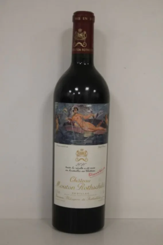 Chateau Mouton Rothschild, 2010