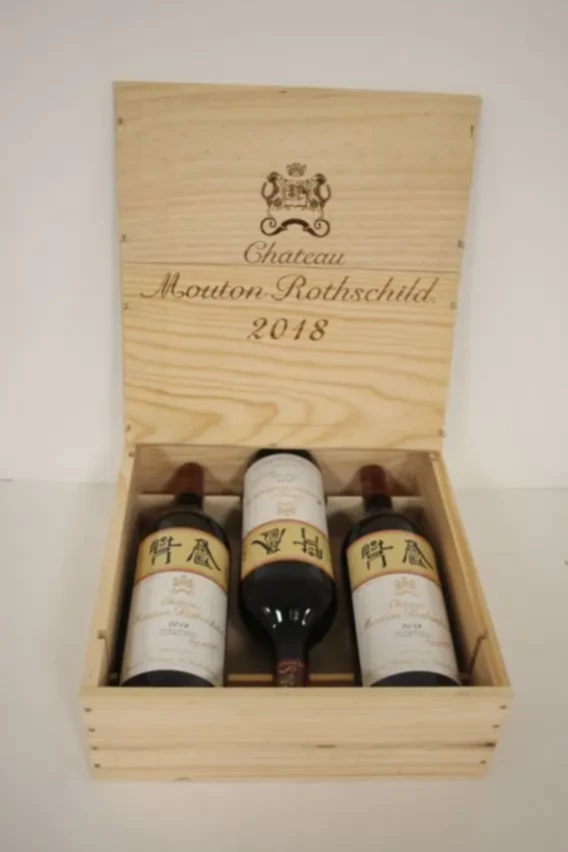 Chateau Mouton Rothschild, 2018