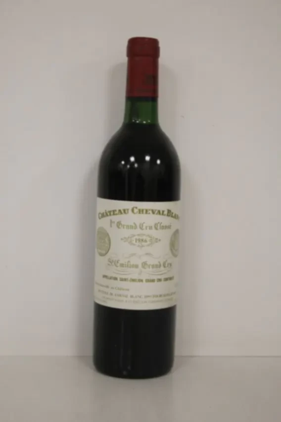 Chateau Cheval Blanc, 1986