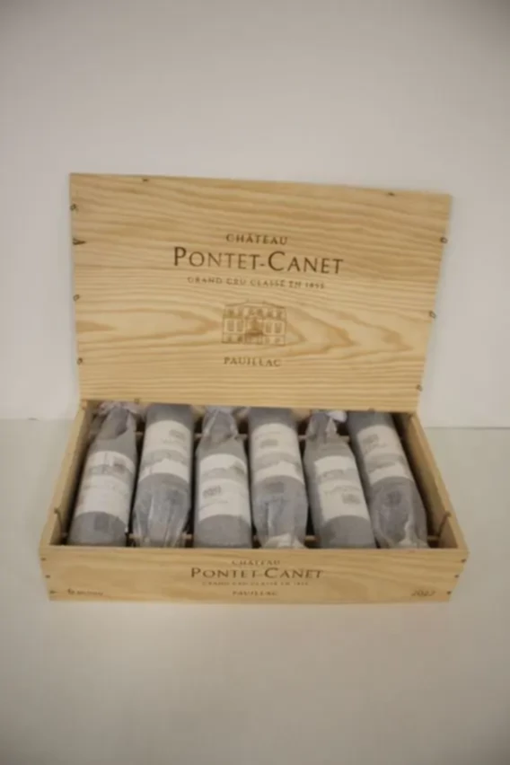 Chateau Pontet Canet, 2022