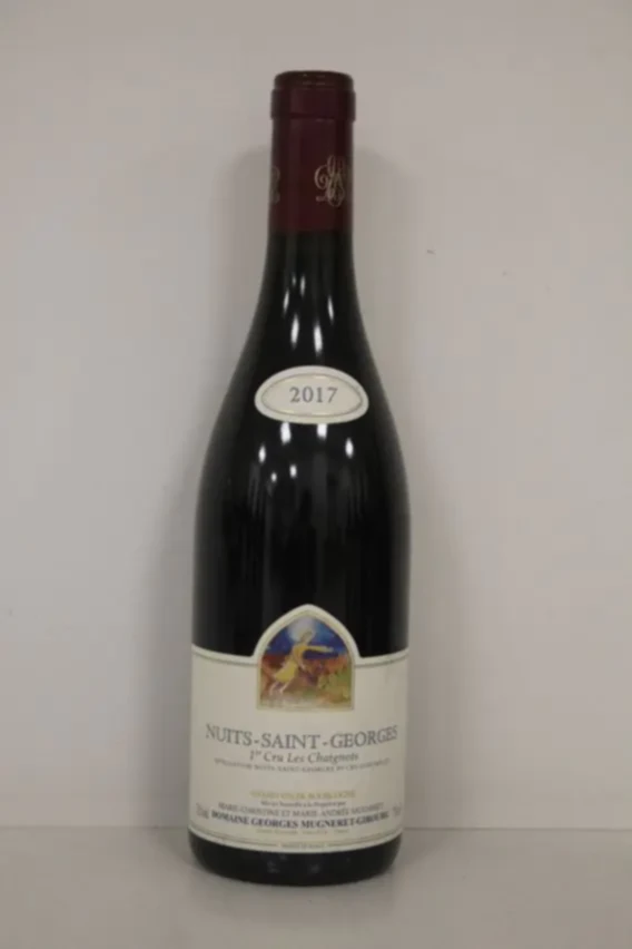 Georges Mugneret Gibourg Nuits Saint Georges, 2017