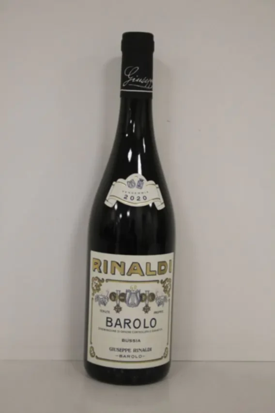Rinaldi Barolo Bussia, 2020