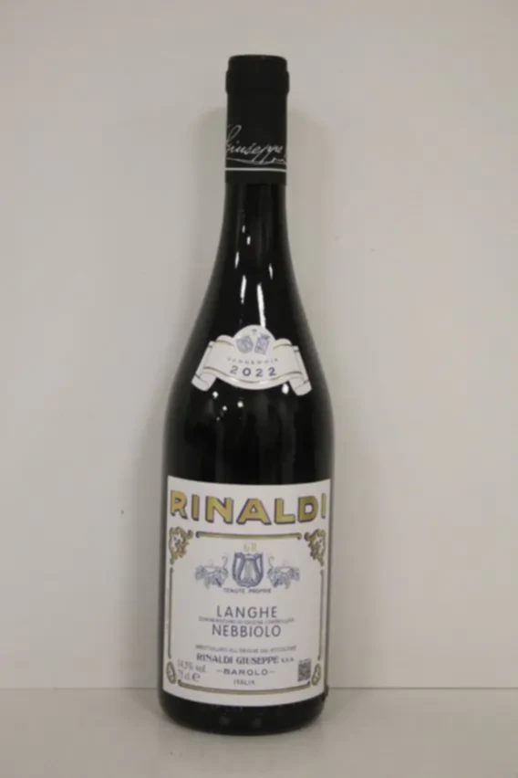 Rinaldi Nebbiolo, 2022