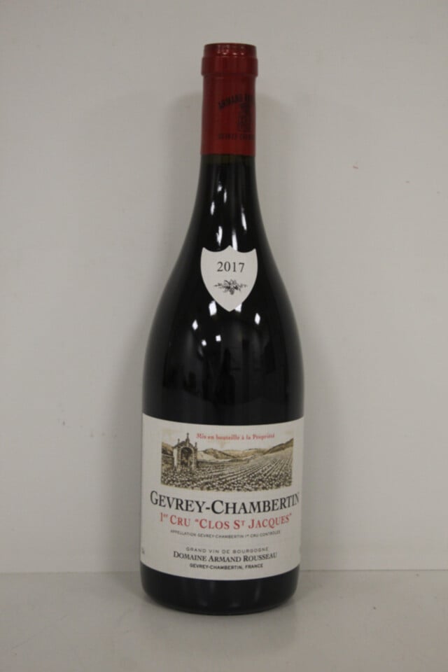 Armand Rousseau Gevrey Chambertin Clos Saint Jacques 1er Cru, 2017