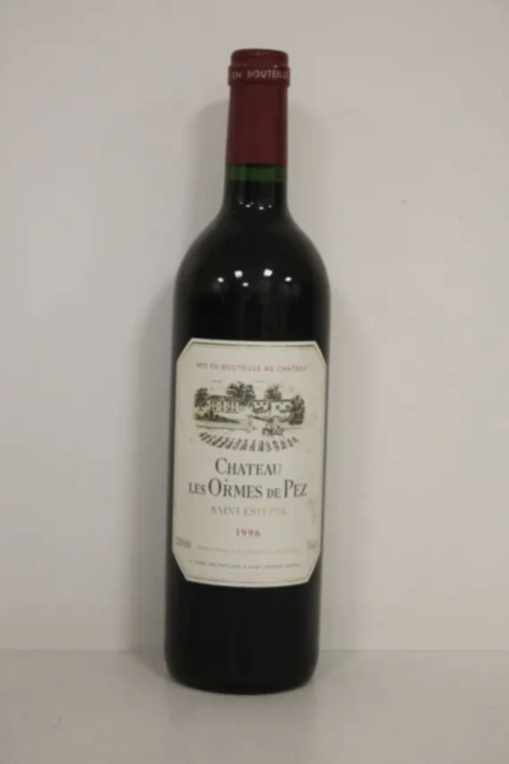 Chateau Les Ormes De Pez Les Ormes De Pez, 1996