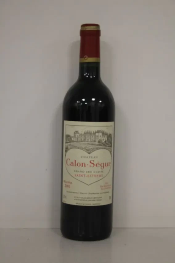 Chateau Calon Segur, 2001