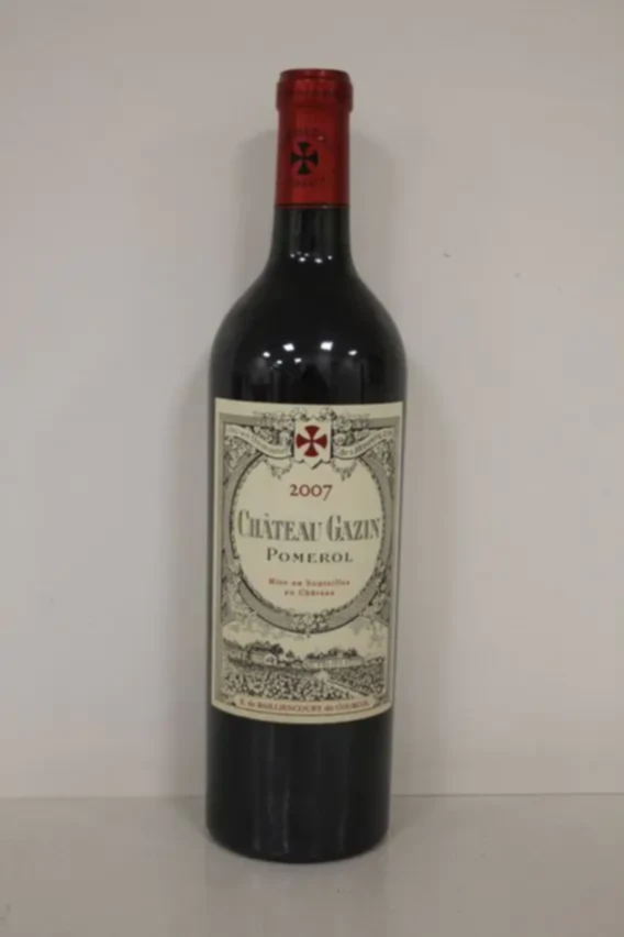 Chateau Gazin, 2007