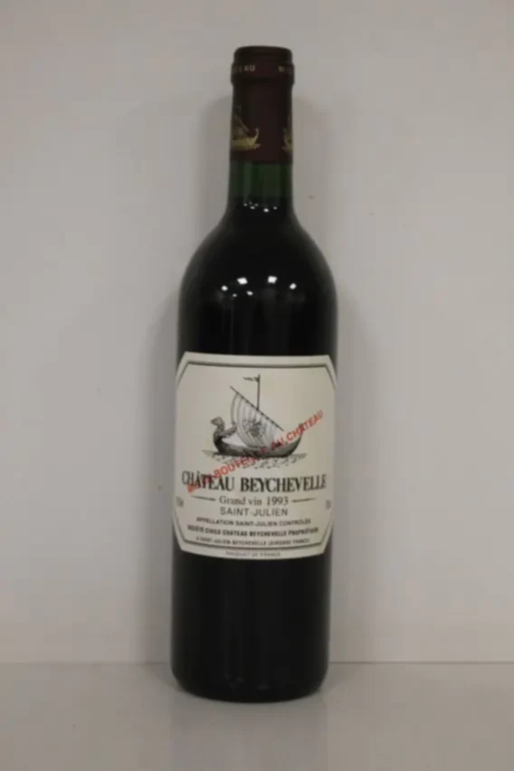Chateau Beychevelle, 1993
