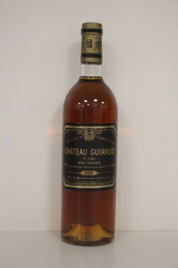 Chateau Guiraud, 1980