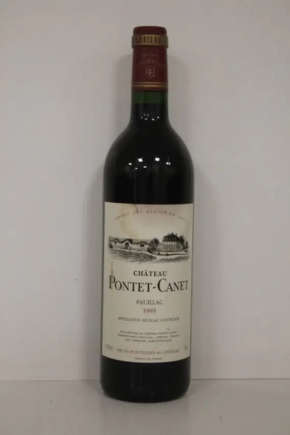 Chateau Pontet Canet, 1993