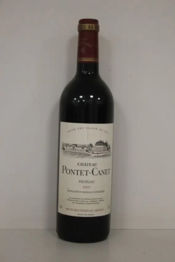 Chateau Pontet Canet, 1995