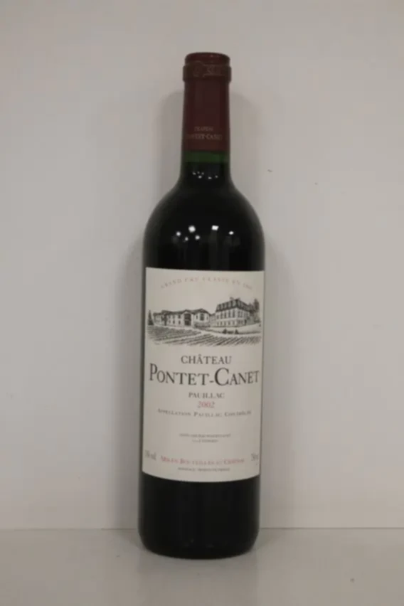 Chateau Pontet Canet, 2002
