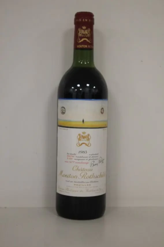 Chateau Mouton Rothschild, 1983