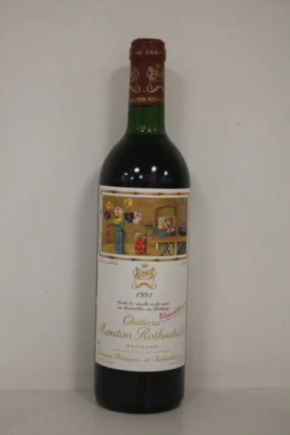Chateau Mouton Rothschild, 1991