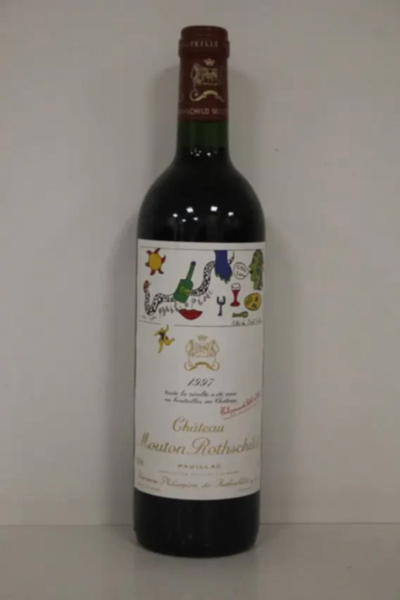 Chateau Mouton Rothschild, 1997