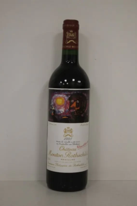Chateau Mouton Rothschild, 1998