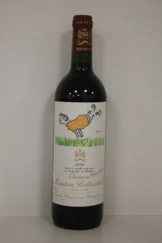 Chateau Mouton Rothschild, 1999