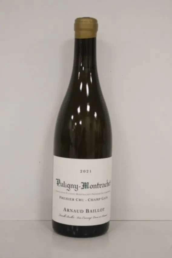 Arnaud Baillot Puligny Montrachet Champ Gain (blanc), 2021