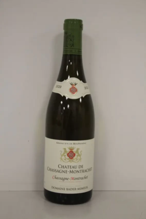 Bader-mimeur Chateau De Chassagne Montrachet Chassagne-montrachet (blanc), 2023