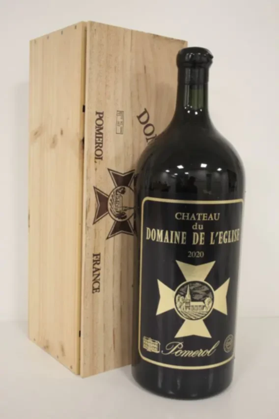 Chateau Du Domaine De L'eglise, 2020