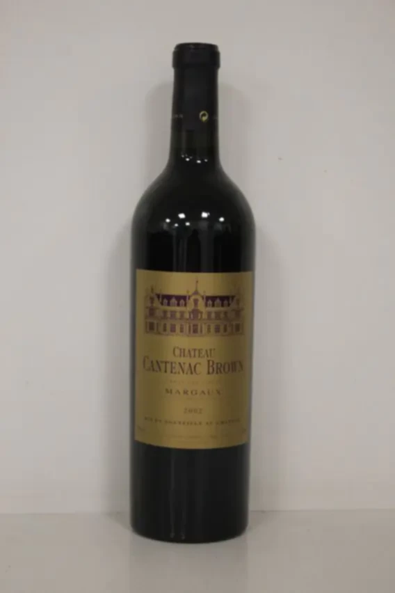 Chateau Cantenac Brown, 2002