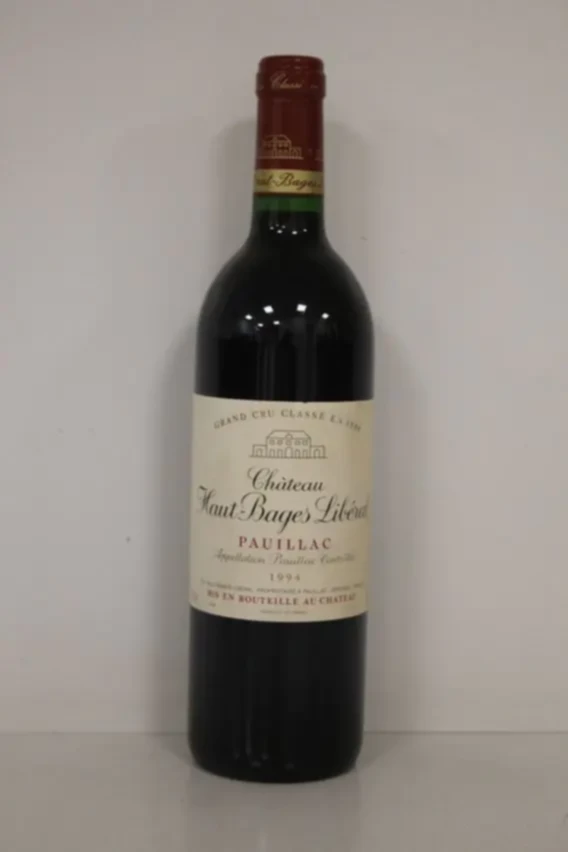 Chateau Haut Bages Liberal, 1994