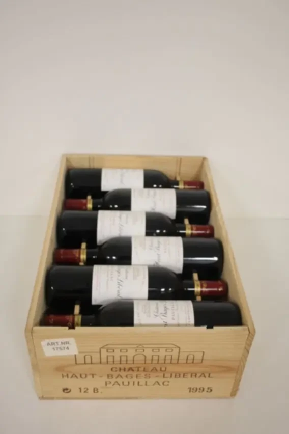 Chateau Haut Bages Liberal, 1995