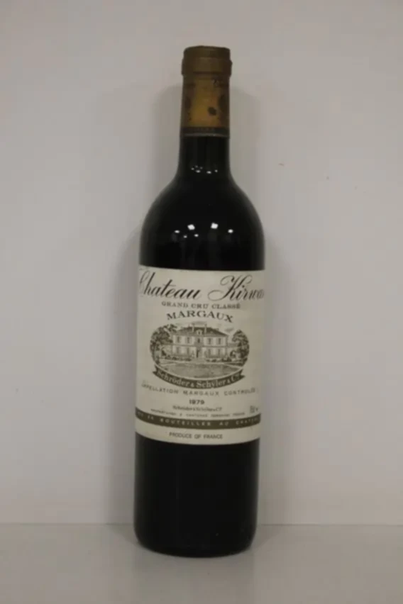 Chateau Kirwan, 1979