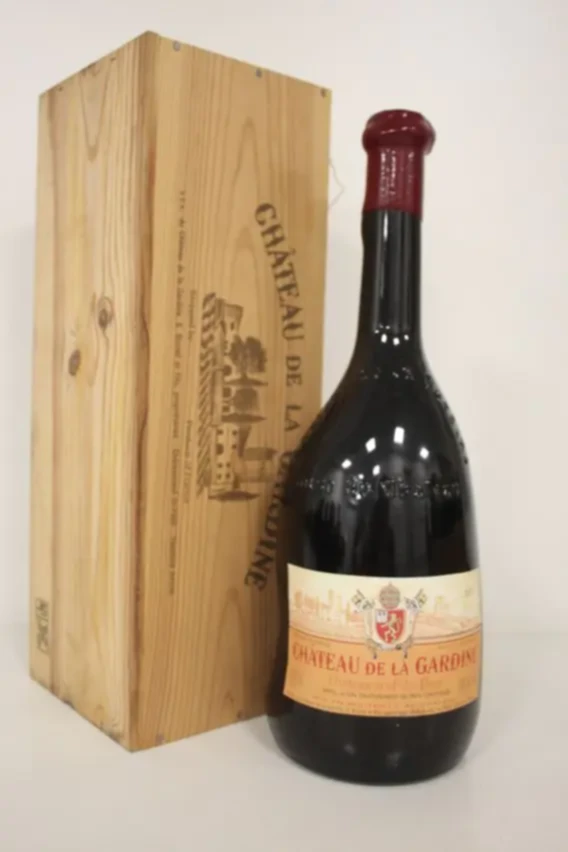 La Gardine Chateauneuf Du Pape, 2007