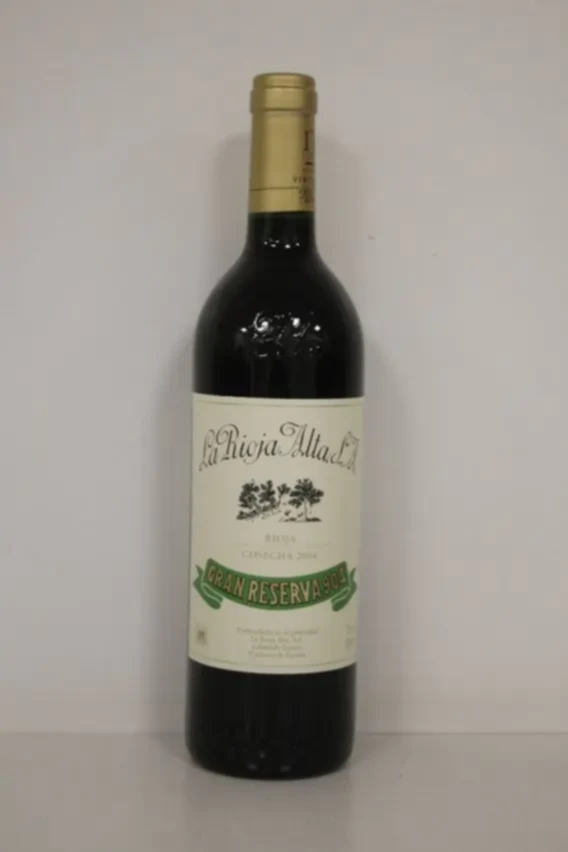 La Rioja Alta Gran Reserva 904, 2004