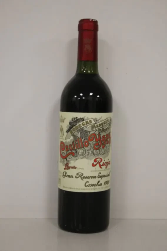 Marques De Murrieta Castillo Ygay Gran Reserva Especial, 1989