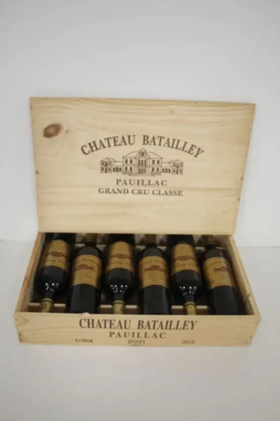 Chateau Batailley, 2012