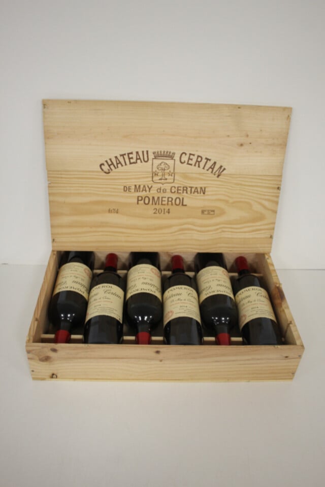 Chateau Certan De May De Certan, 2014