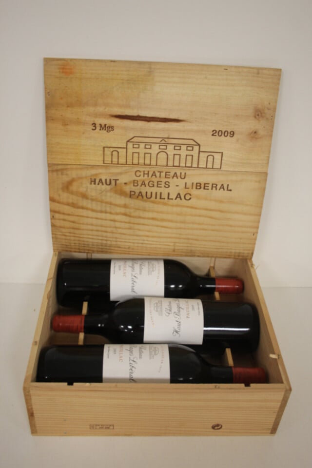 Chateau Haut Bages Liberal, 2009