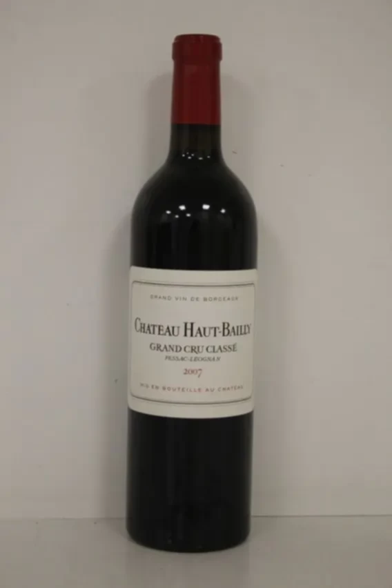 Chateau Haut Bailly, 2007