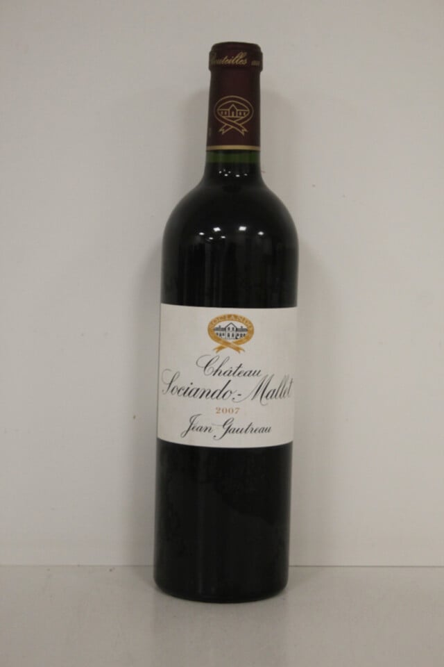Chateau Sociando Mallet, 2007