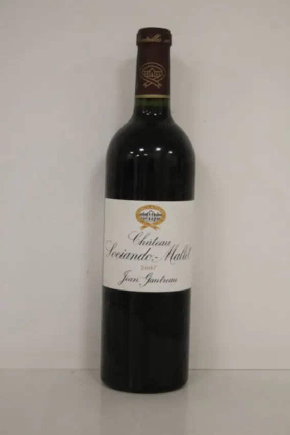 Chateau Sociando Mallet, 2007