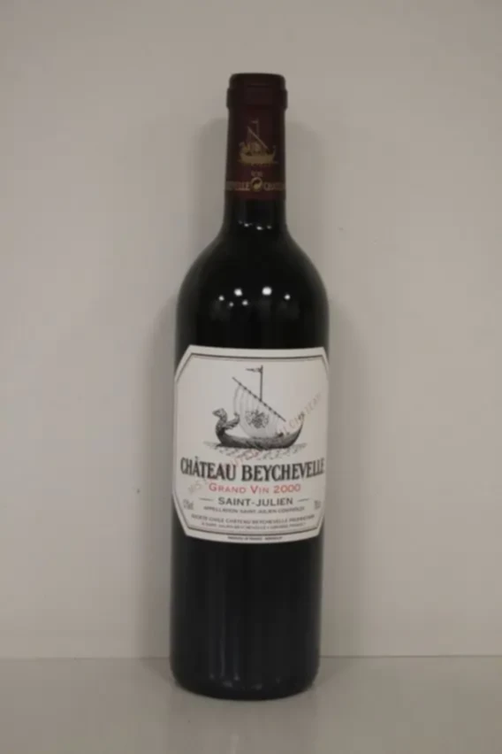 Chateau Beychevelle, 2000