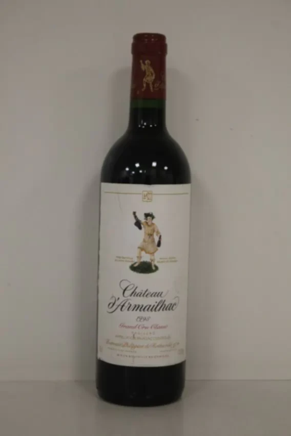 Chateau D'armailhac, 1998