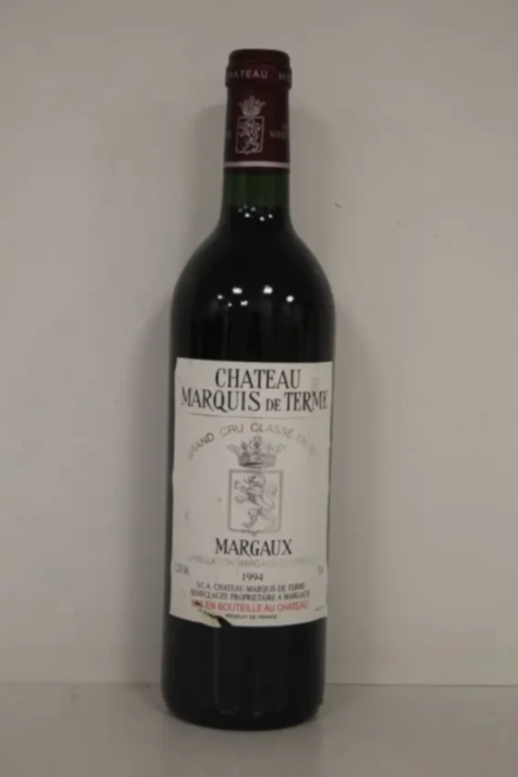 Chateau Marquis De Terme, 1994