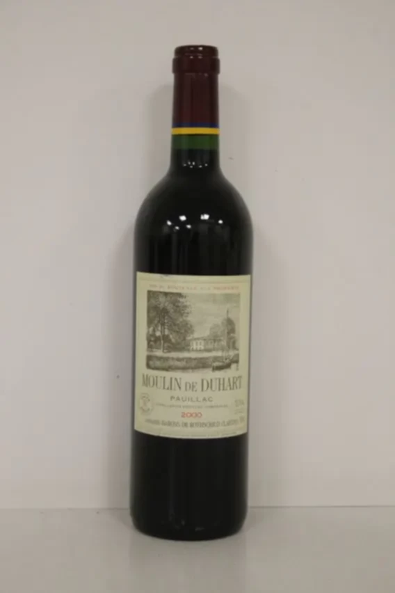Chateau Duhart Milon Rothschild Moulin De Duhart, 2000